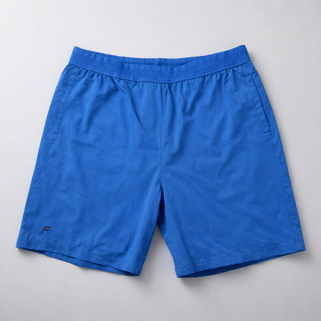 Men’s Blue Performance Athletic Shorts