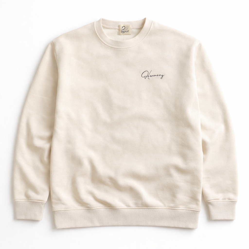 Harmony Graphic Crewneck Sweatshirt