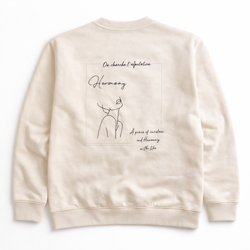 Harmony Graphic Crewneck Sweatshirt