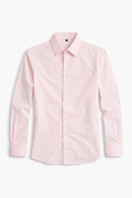 The Classic Pale Pink Dress Shirt