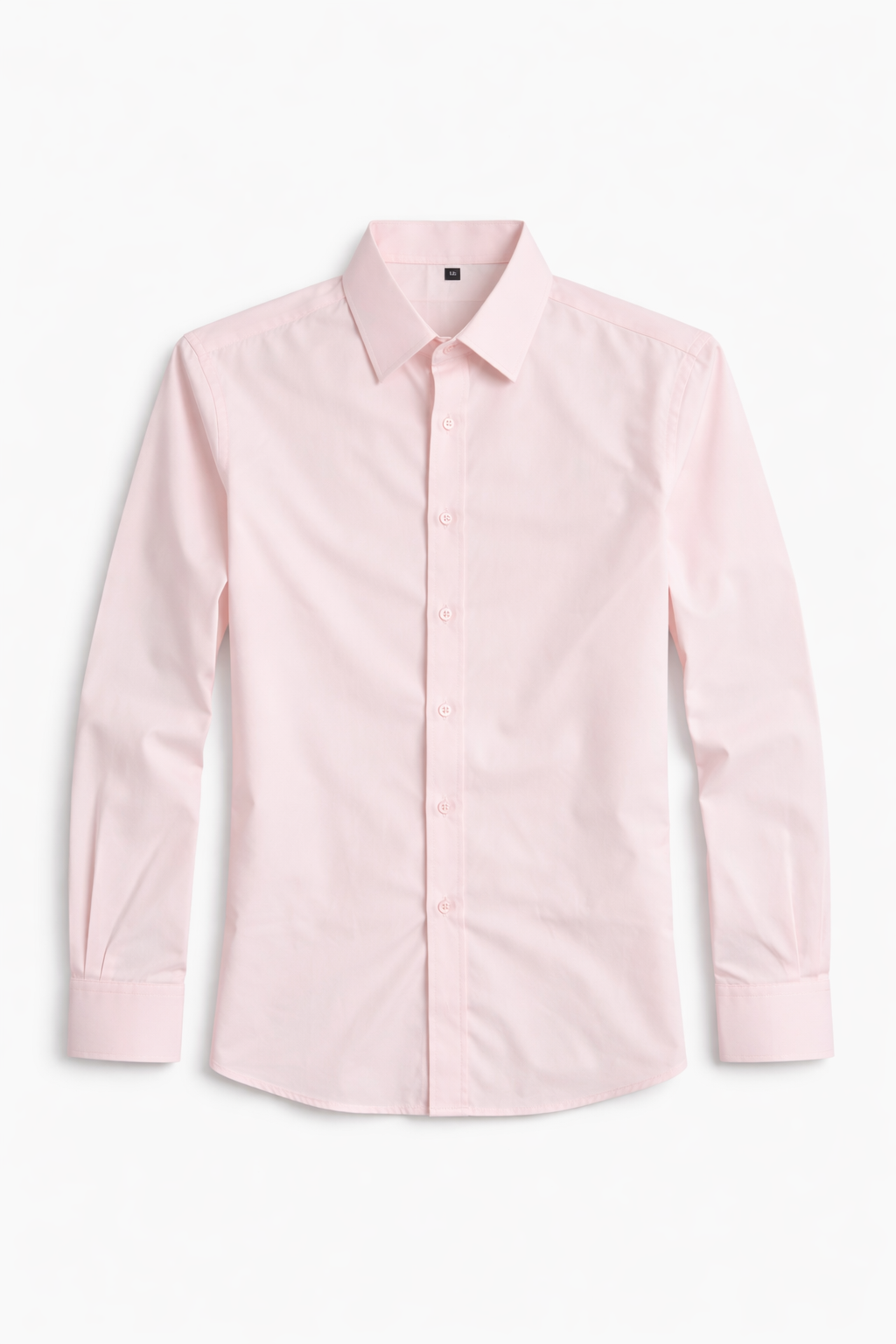 The Classic Pale Pink Dress Shirt