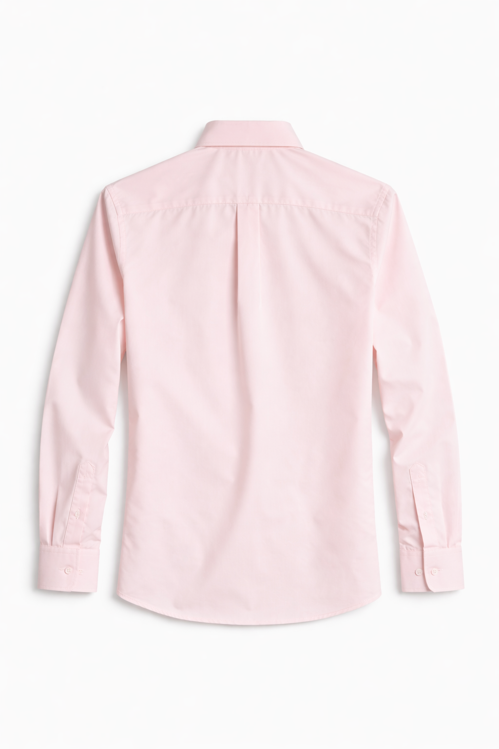 The Classic Pale Pink Dress Shirt