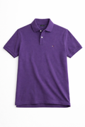 Men’s Classic Purple Polo Shirt