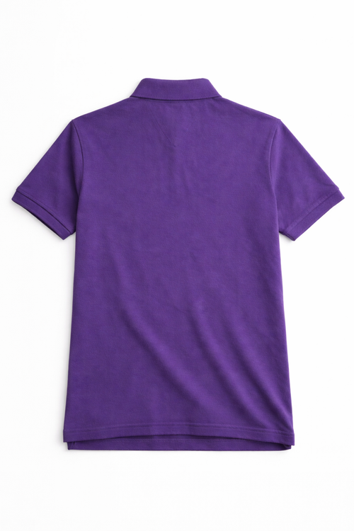 Men’s Classic Purple Polo Shirt