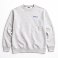 Men’s “It Comes in Waves” Whale Graphic Crewneck Sweatshirt